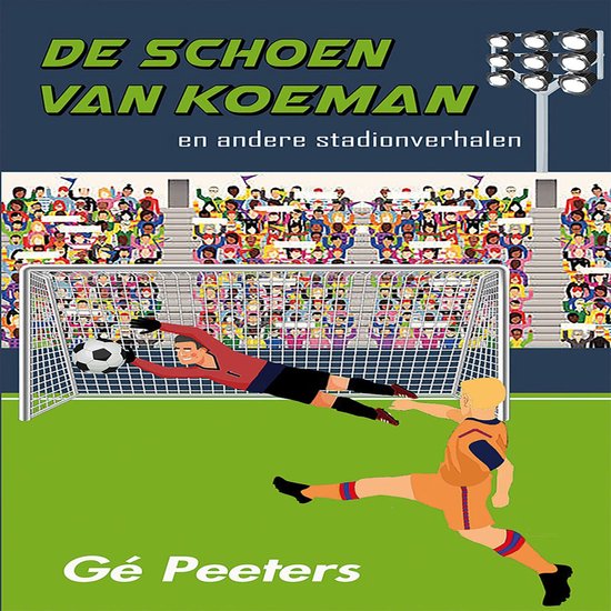 De schoen van Koeman - cover