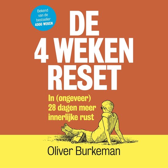 De 4 weken reset - cover