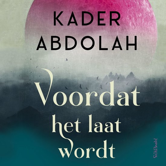 Voordat het laat wordt - cover