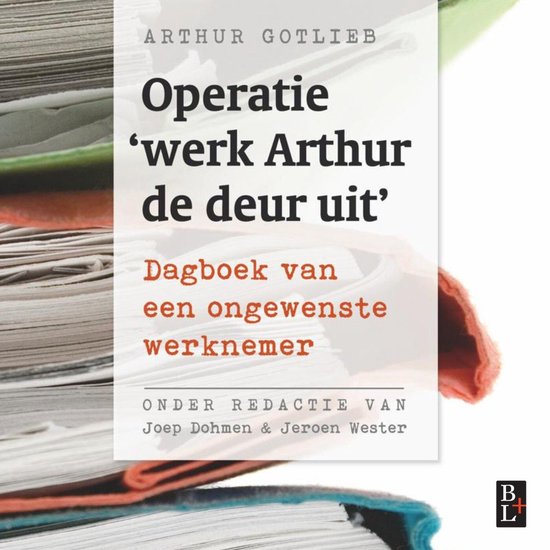 Operatie 'Werk Arthur de deur uit' - cover