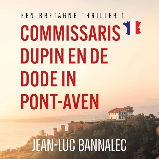 Commissaris Dupin en de dode in Pont-Aven - cover