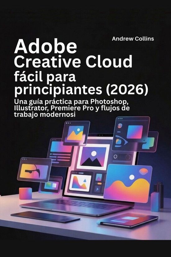 Adobe Creative Cloud fácil para principiantes (2026) - cover