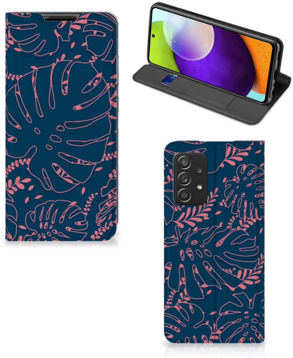 Samsung Galaxy A52 Smart Cover Palm Leaves