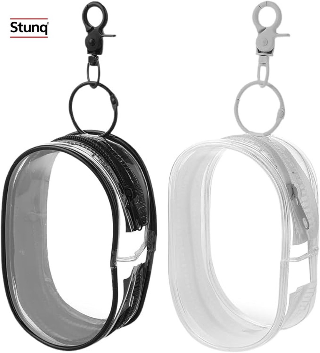 2 stuks reisopbergtasjes, waterdichte organisatietas voor kabels en accessoires
