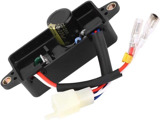 YUANGANG AVR5-3 Automatische Spanningsregelaar – 3-fasen, Geschikt Voor Kipor Kama Generatoren, Compact, 100x55x55 Mm