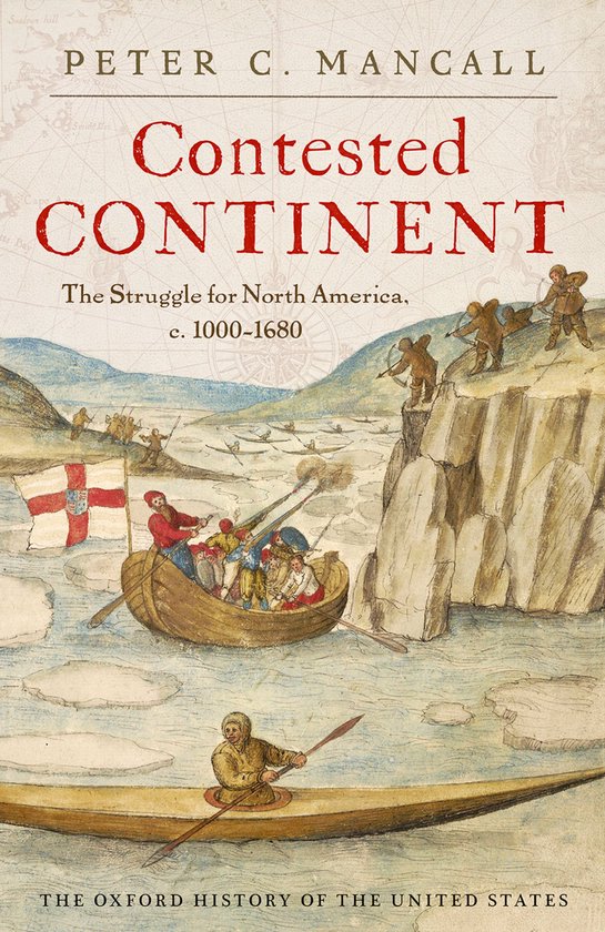 Oxford History of the United States- Contested Continent - cover