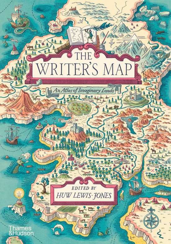 The Writer's Map - cover