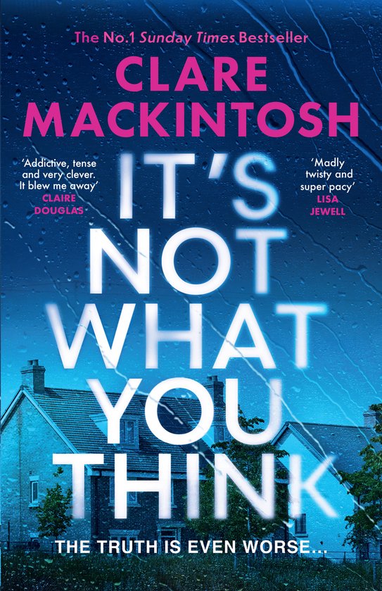 It’s Not What You Think - cover