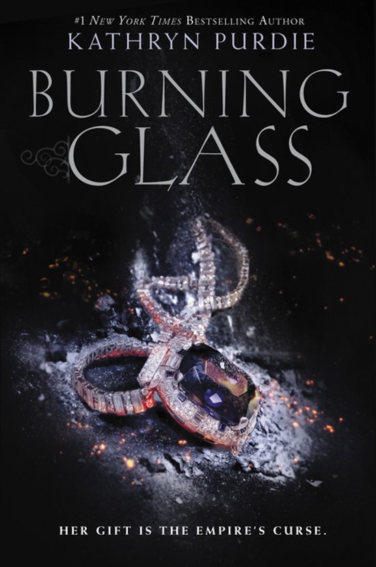 Burning Glass - cover