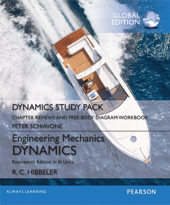 Engineering Mechanics: Dynamics, Study Pack, SI Edition - cover