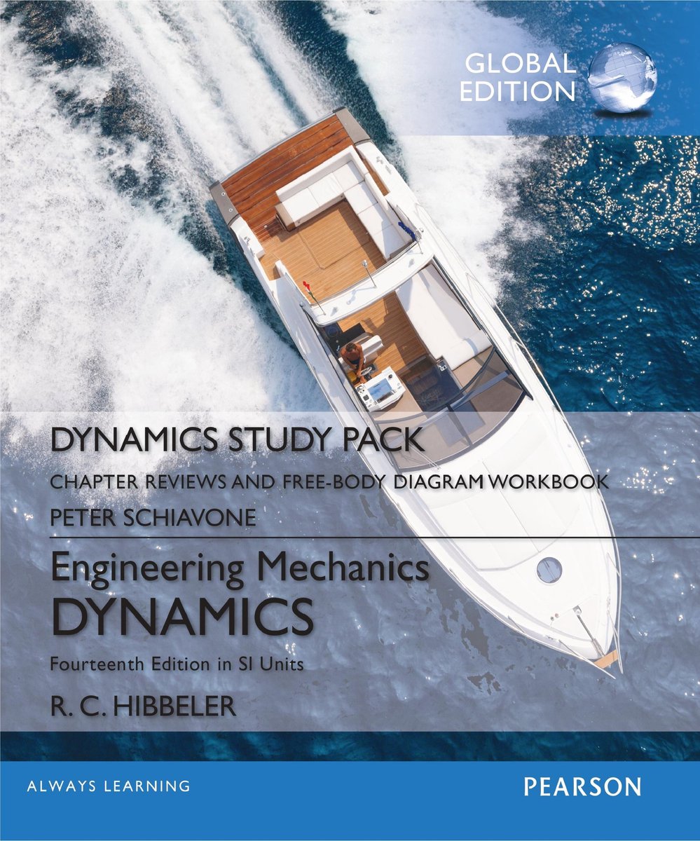 Omslag van Engineering Mechanics: Dynamics, Study Pack, SI Edition