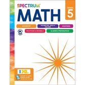 Spectrum Math Workbook, Grade 5