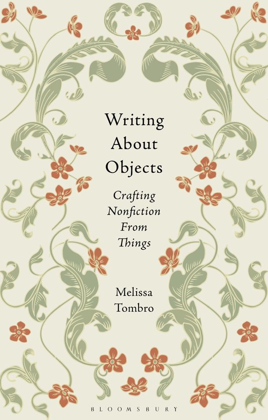 Writing About Objects - cover