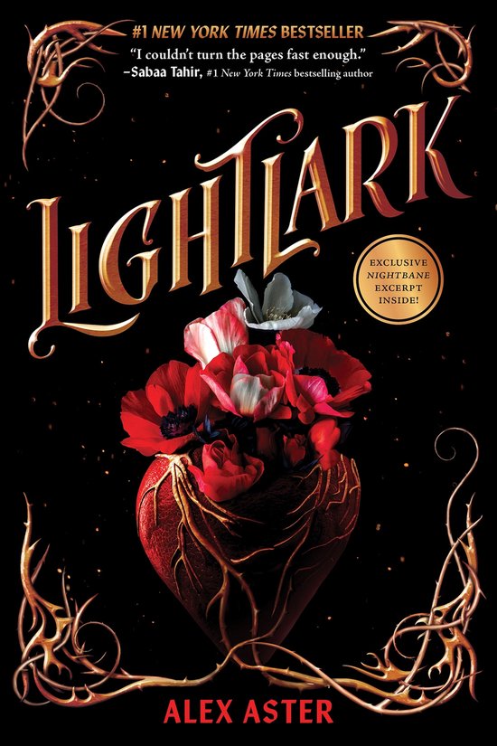 The Lightlark Saga- Lightlark (The Lightlark Saga Book 1) - cover
