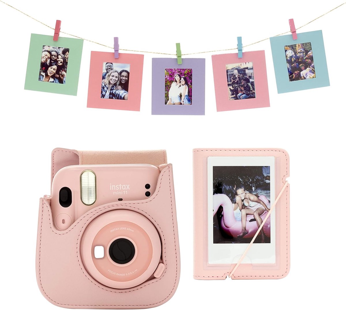 Accessoirekit voor Mini Camera - Blush Pink
