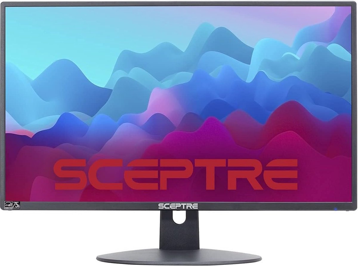 20 inch LED-monitor 1600 x 900 HD+ met 75Hz en ingebouwde luidsprekers