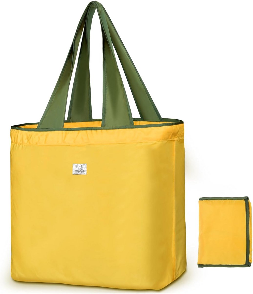 Grote Herbruikbare Winkeltassen 52 x 42 cm - Zachte en Duurzame Shopper