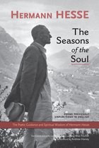 Couverture du livre 'The Seasons of the Soul' de Hermann Hesse, avec une photo en noir et blanc de Hesse.