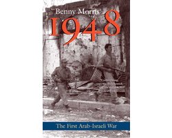 Omslag van 1948 History Of First Arab Israeli War