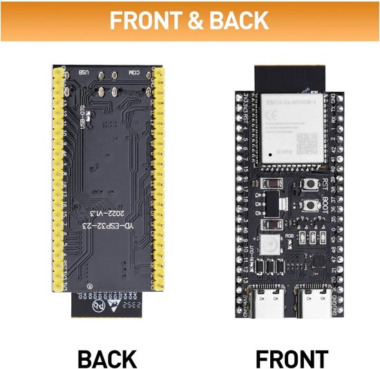 ESP32-S3 1,46 inch ronde capacitieve LCD-scherm ontwikkelbord, ESP32 met 412 × 412 resolutie IPS-scherm ondersteunt wifi en Bluetooth, ondersteunt meerdere randapparatuur ESP32-S3 1,46 inch ronde capacitieve LCD-scherm ontwikkelbord, ESP32 met 412 × 412 resolutie IPS-scherm ondersteunt wifi en Bluetooth, ondersteunt meerdere randapparatuur