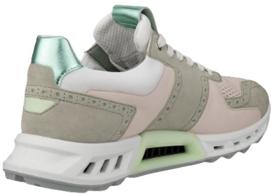Ecco W Golf Biom C4 Dames Golfschoenen Beige Groen van Merkloos — afbeelding 4