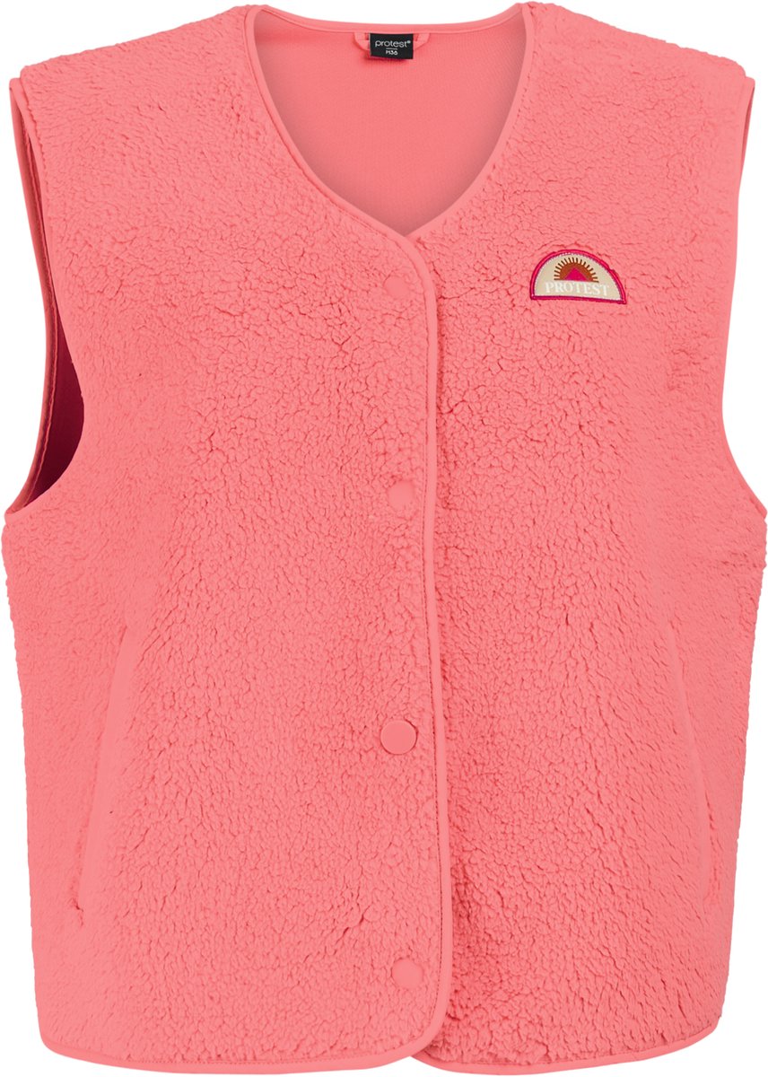 Protest PRTFranny - Bodywarmer Dames - Loose fit - Crème