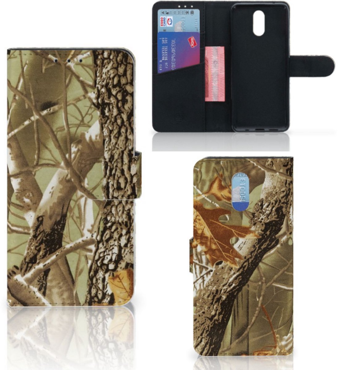 Nokia 2.3 Hoesje Wildernis
