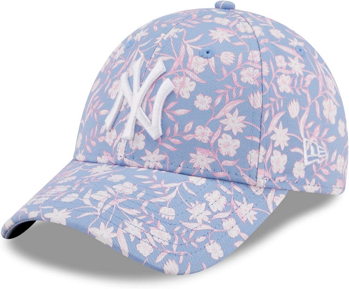 Dames Cap met Bloemenpatroon - Verstelbare 9FORTY Kappe