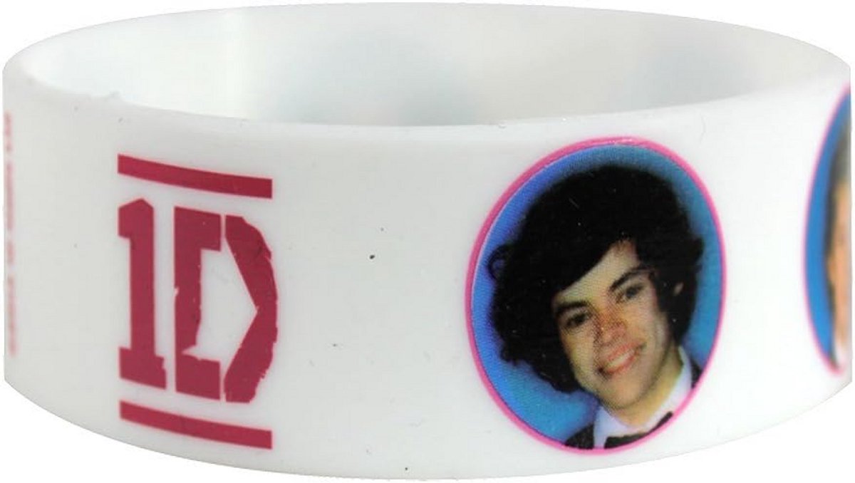 Band Photo Polsband - Gummy Wrist Strap