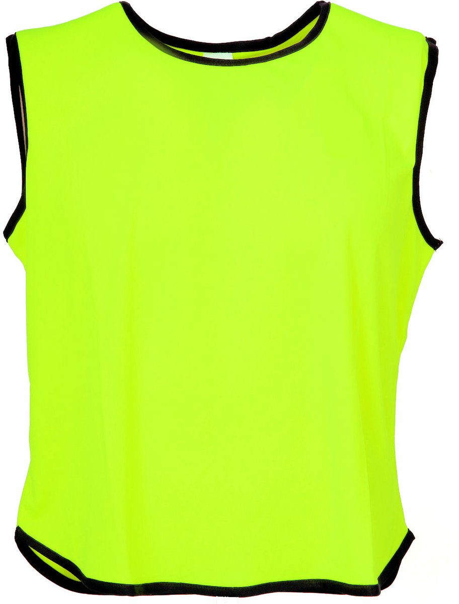 KWD - Overgooier/Hesje Basic zonder logo - Maat Jr - Geel
