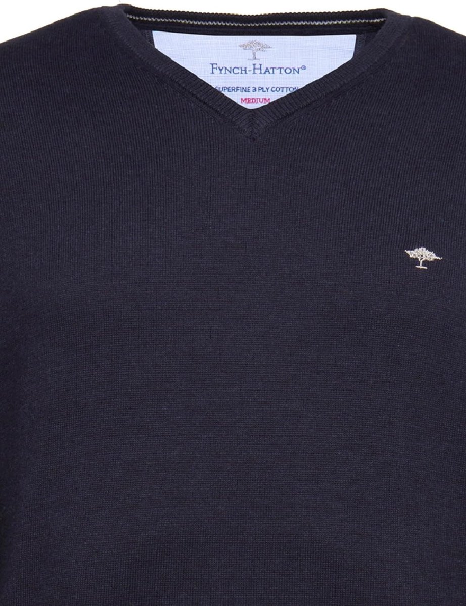 V-neck mannenpullover van hoge kwaliteit