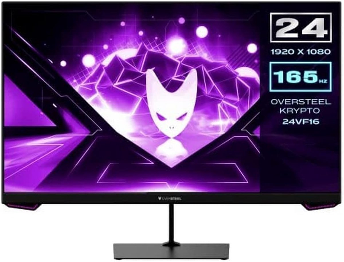 Gaming Monitor 24 inch FullHD 165 Hz met HDMI en Display Port