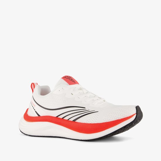 Chaussures de course pour hommes Osaga blanc orange - Taille 39 - Semelle amovible