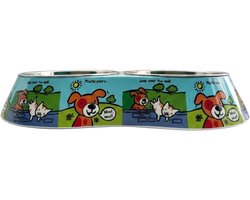Caltitude Pet food bowl multicolour. Dierenvoerbak diverse kleuren.