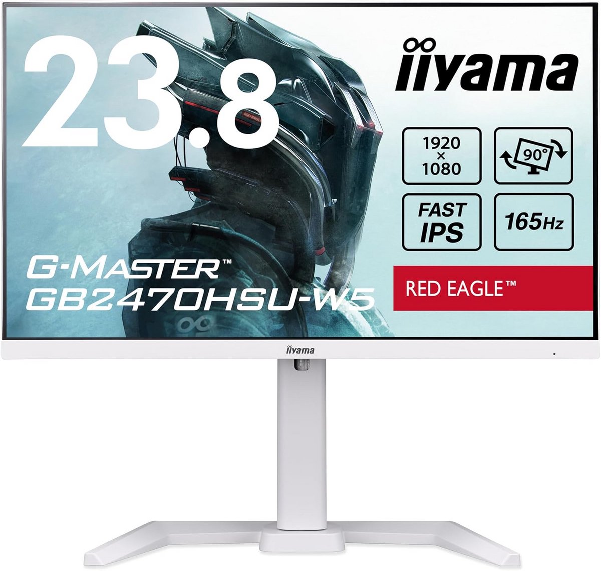 23,8" Gaming Monitor - 165Hz Fast IPS met 0,8ms Reactietijd
