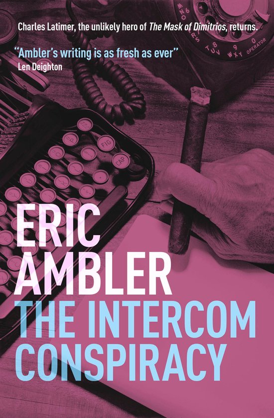 The Intercom Conspiracy - cover