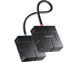 Lemorele AC12 Magnetische Video Capture Card en USB-C Hub - 1080p 60Hz - HDMI Loop-Out - 100W PD