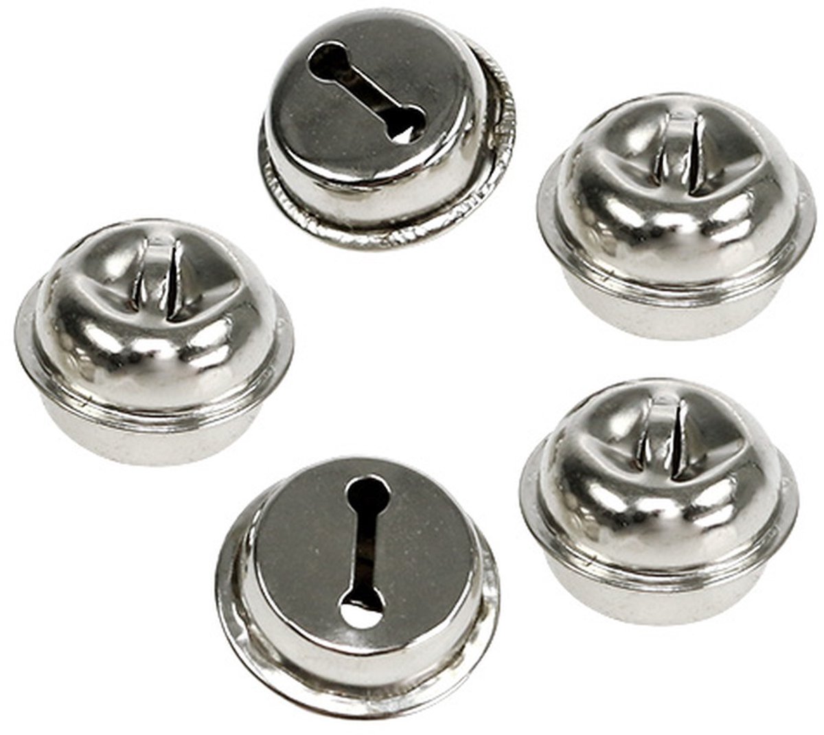 Belklem 19mm zilver 20 st, 20 Stück