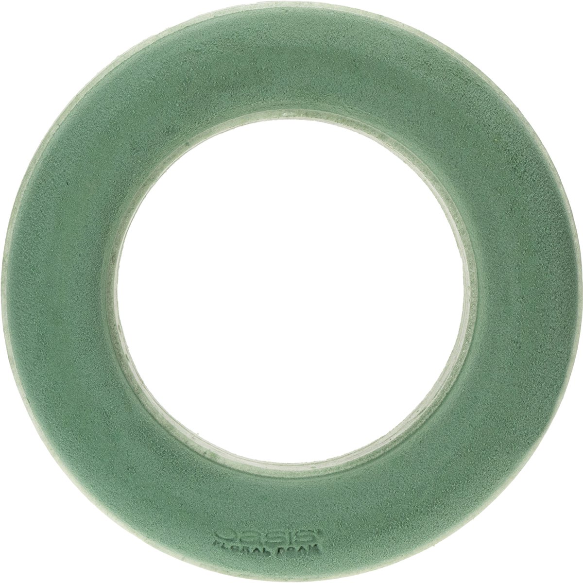 Steekschuim ring groen Ø25cm 4 stuks kransarrangement, 4 Stück