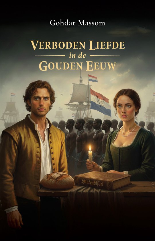 Verboden liefde in de Gouden Eeuw - cover