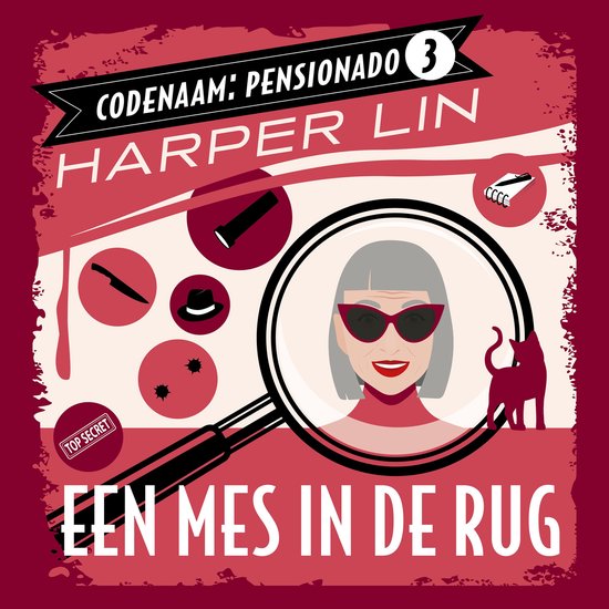 Een mes in de rug - cover