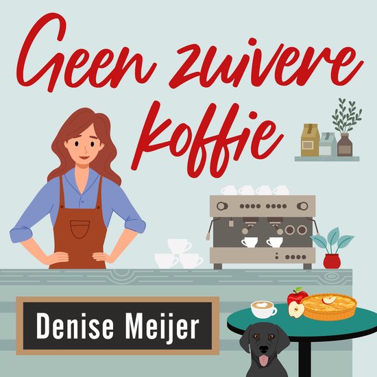 Geen zuivere koffie - cover