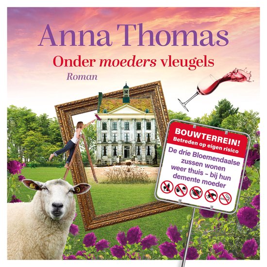Onder moeders vleugels - cover