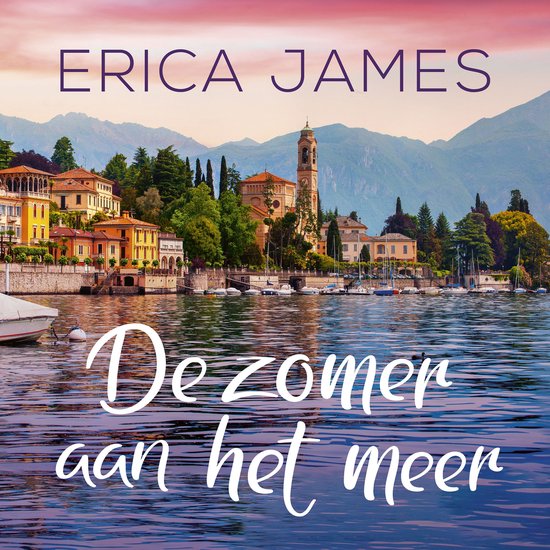 De zomer aan het meer - cover