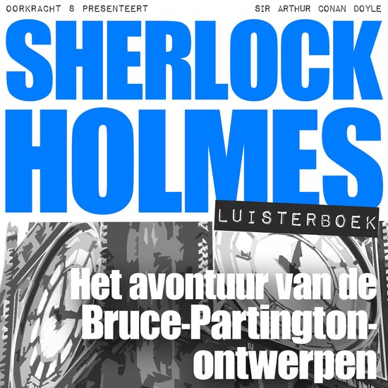 Het avontuur van de Bruce-Partington-ontwerpen - cover