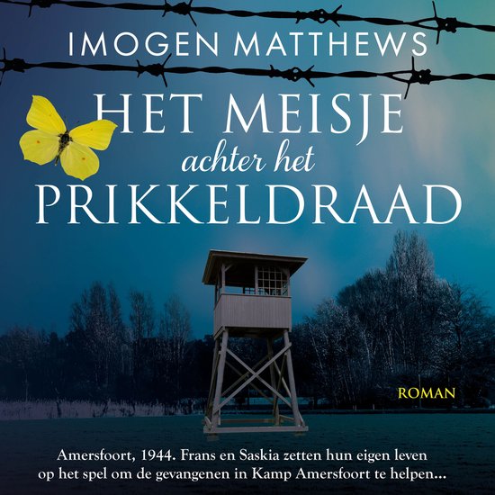 Het meisje achter het prikkeldraad - cover