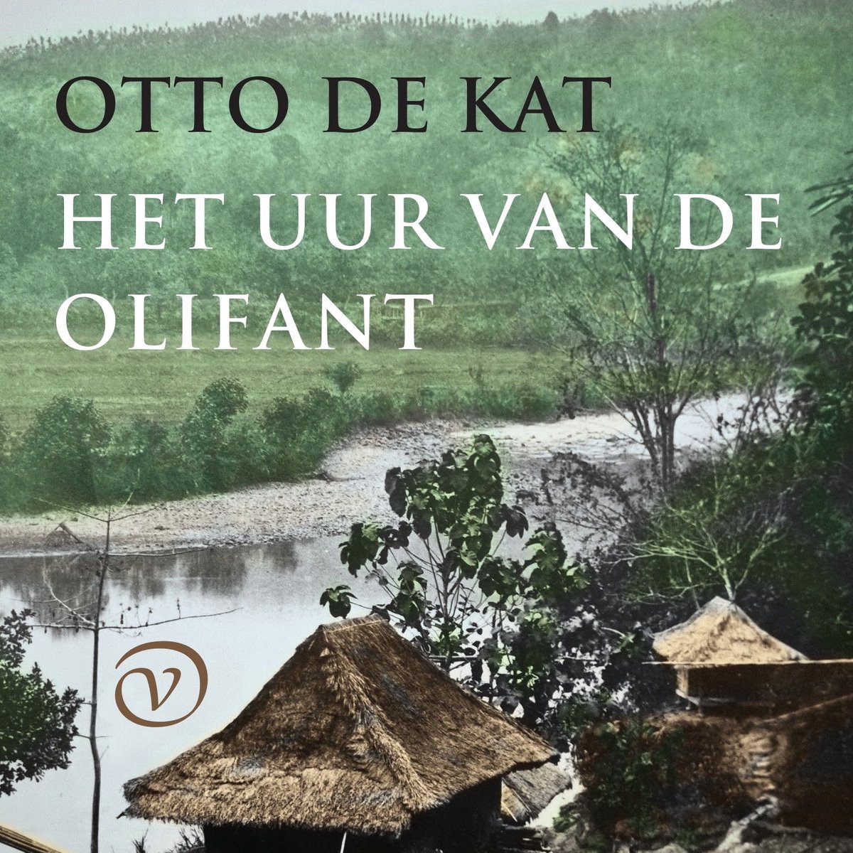 Omslag van Het uur van de olifant