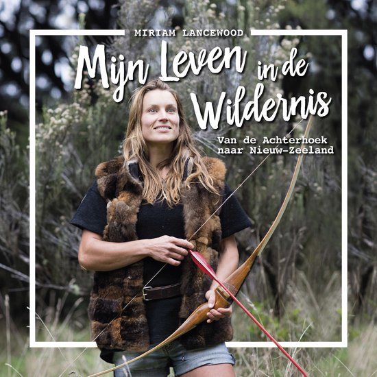 Mijn leven in de wildernis - cover