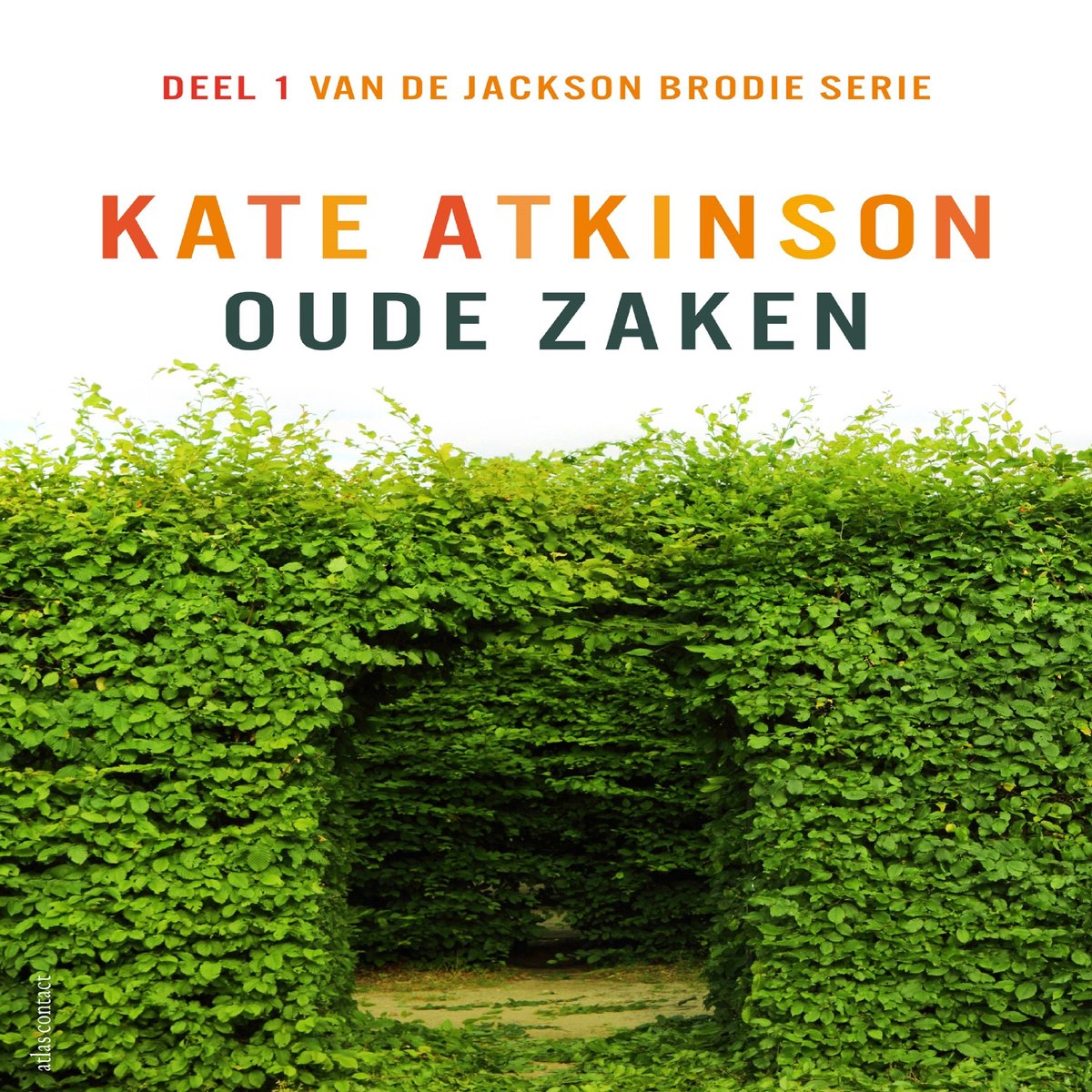 Omslag van Oude zaken