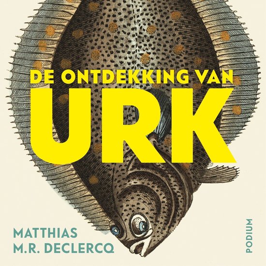 De ontdekking van Urk - cover